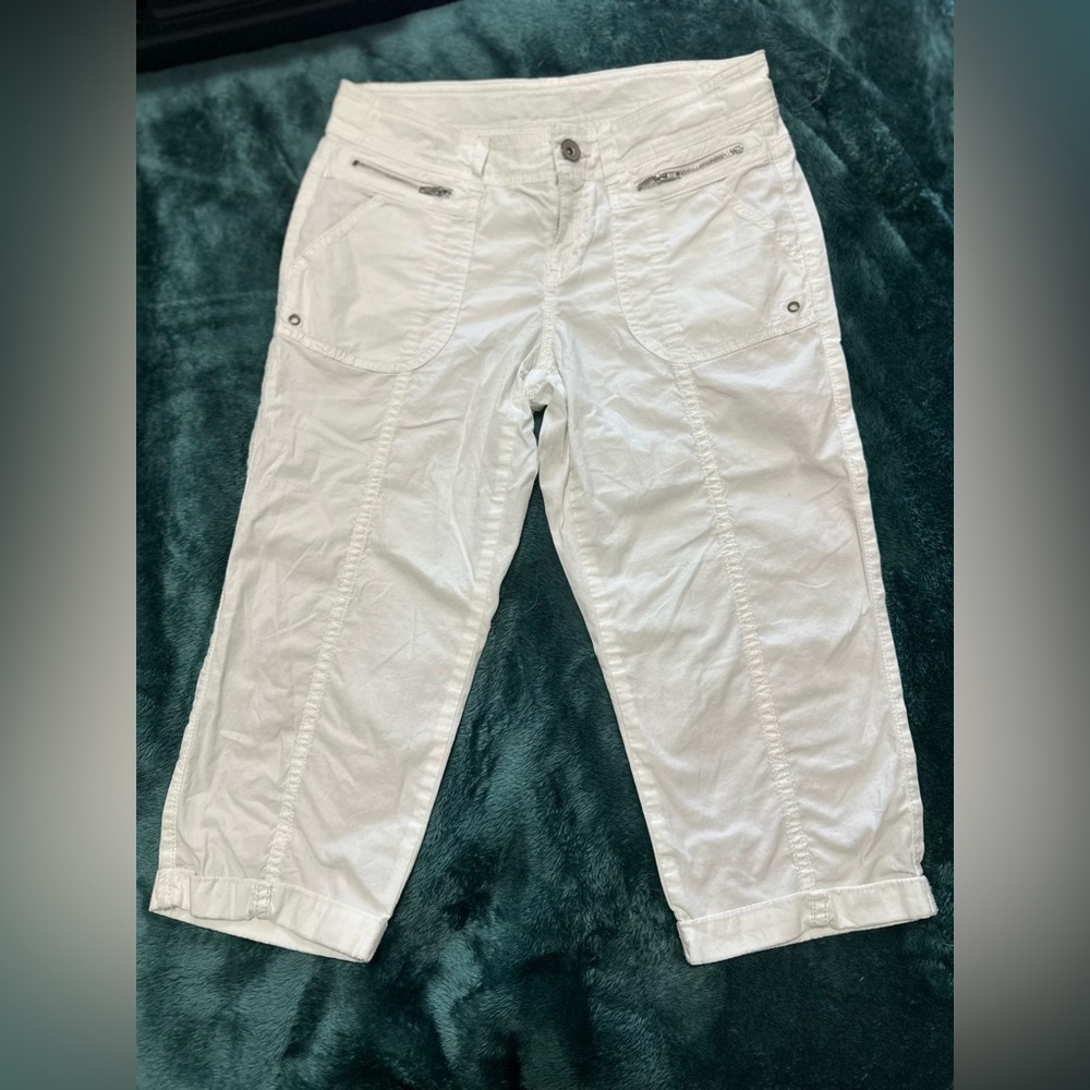 Style & Co. Cream Trousers